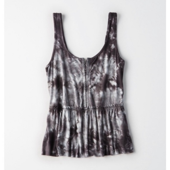 American Eagle Tie Dye Tank Top - Picture 5 of 5